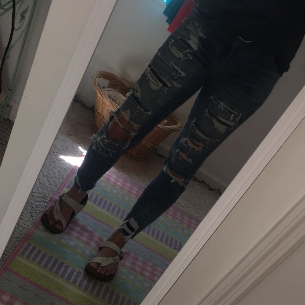 american eagle jeans